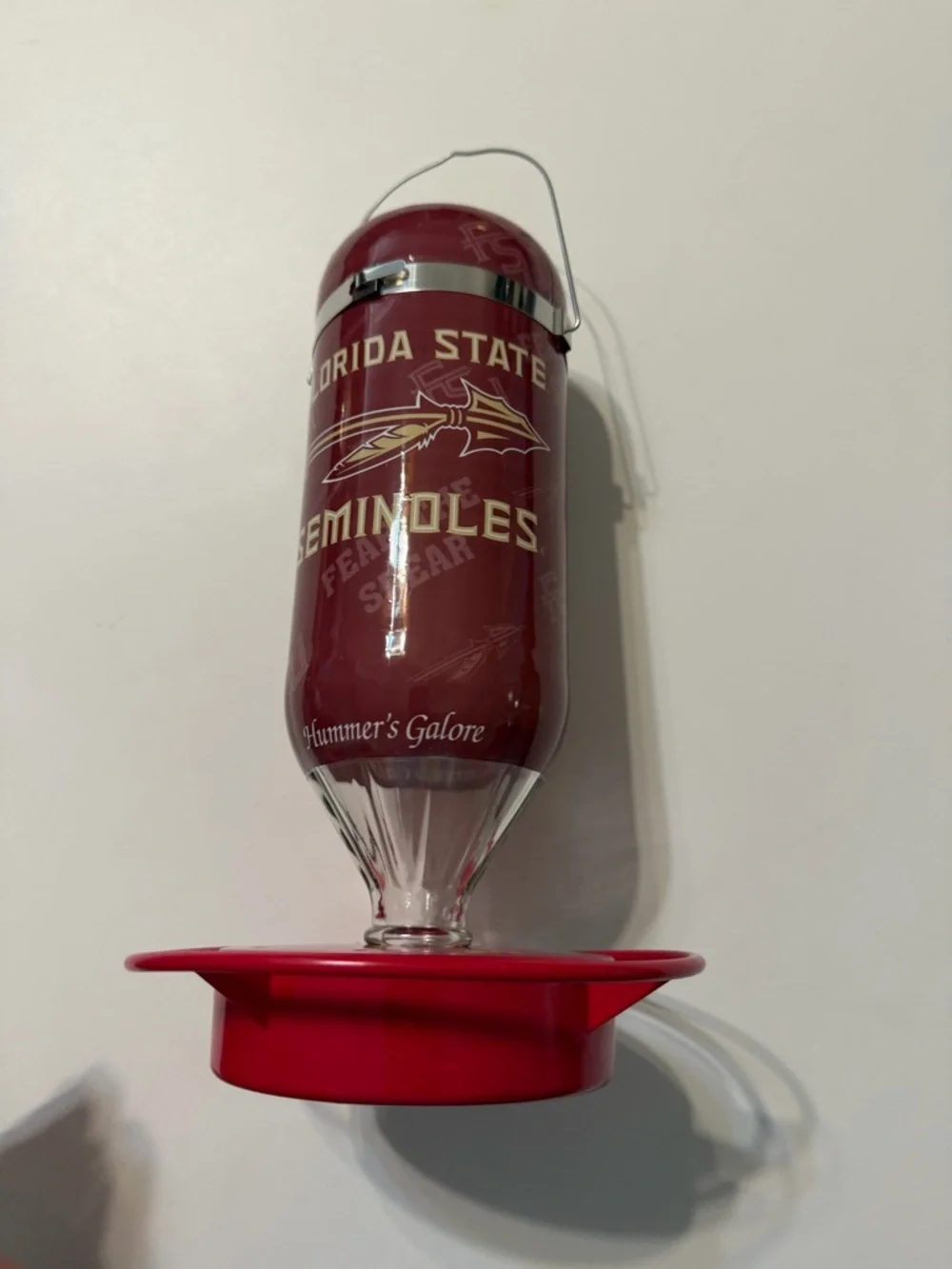 Florida State Hummingbird Feeder Florida State New!